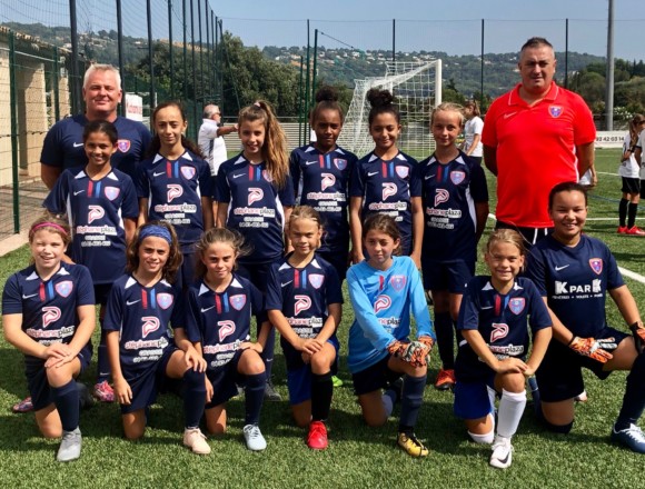 Le RC Grasse Féminin recrute