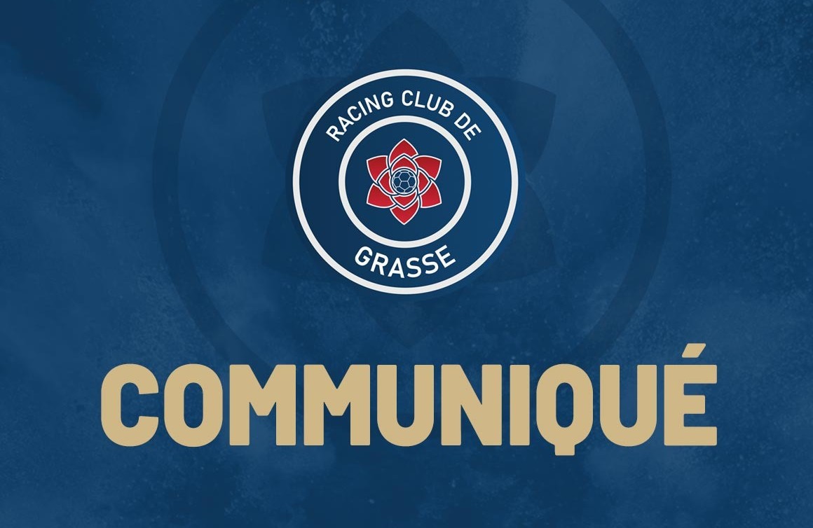 Lettre ouverte du RC Grasse aux institutions du football et du sport français