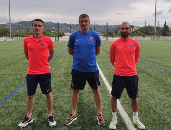 Préformation : Nicolas Medjian et Andrien Enguent nommés responsable U6 à U13