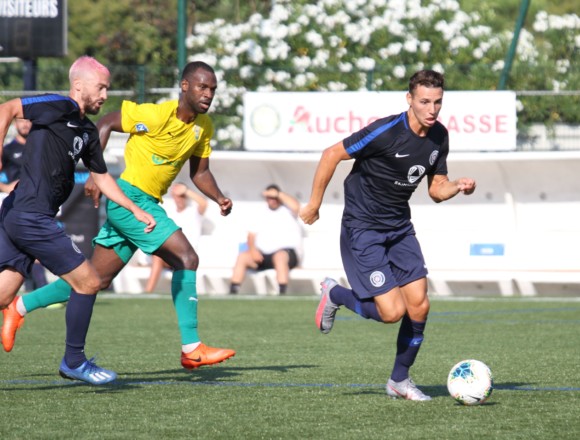 Amical : Le RC Grasse domine l’US Mandelieu