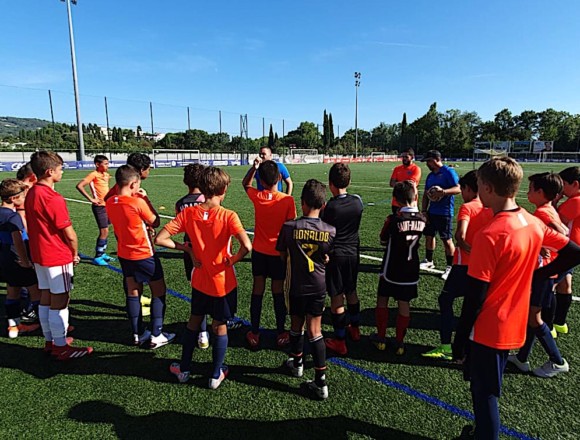 Festival U13 : Le RC Grasse en démonstration