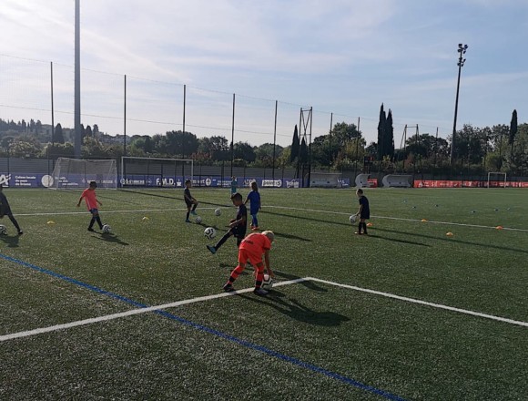Nicolas Medjian : « Structurer l’école de football en y apportant une identité grassoise »