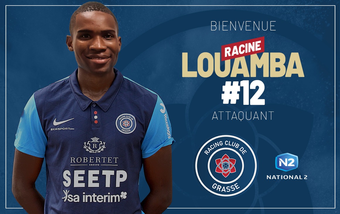 Racine Louamba rejoint le RC Grasse