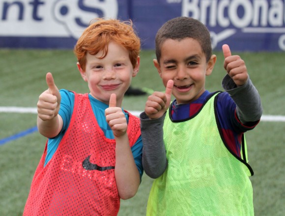 Les U9 présents à la Pitchoun’s Cup aux côtés des plus grands clubs européens !