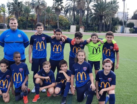 La perf’ du week-end pour nos… U13 !