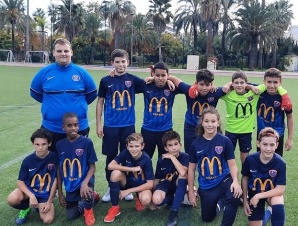 La perf’ du week-end pour nos… U13 !