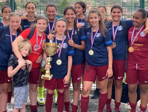 La perf’ du week-end pour nos… U15 Féminines !