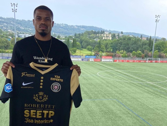 Youssef Gazzaoui s’engage avec le RC Grasse